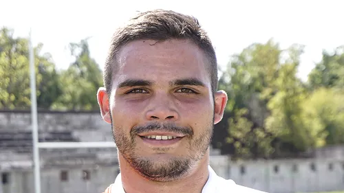 Dinamo și-a luat un rugbyst din Franța. Damien Buffard are rădăcini românești și poate fi naturalizat