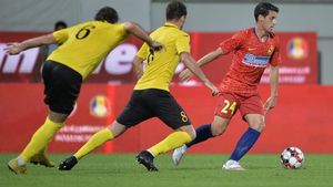 Diogo Salomao s-a transferat în Portugalia, așa cum a anunțat Prosport. Prima reacție a lusitanului | FOTO