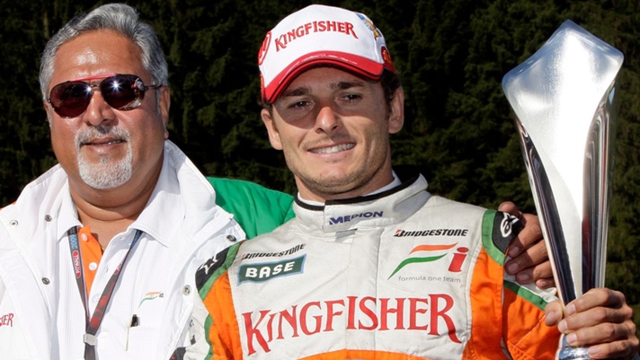 Fisichella la Ferrari!