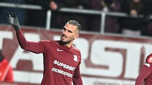 Marko Dugandzic, al doilea hat-trick în Superliga! Atacantul Rapidului s-a distrat cu cei de la FC Voluntari și a devenit golgheterul campionatului