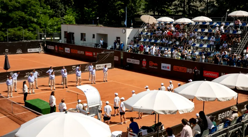 ”Concord Iași Open”, la superlativ! Supervizorul ATP a lăudat Iașiul pentru organizarea turneului. ”A fost peste cerințele unui turneu Challenger 100”