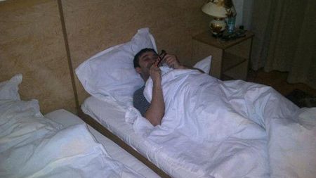 Ionuț Luțu, episod savuros: „A zis că se duce la toaletă! A fost căutat zile întregi”. Ce a făcut „Hagi”