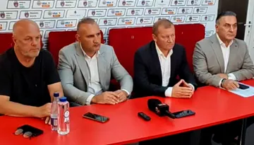 Primarul Reșiței i-a prezentat pe noii conducători ai ACSM Reșița și a dat asigurări de susținere financiară: ”Cu toții, reșițenii și cărășenii din Banatul de munte, ne dorim reconstrucția”