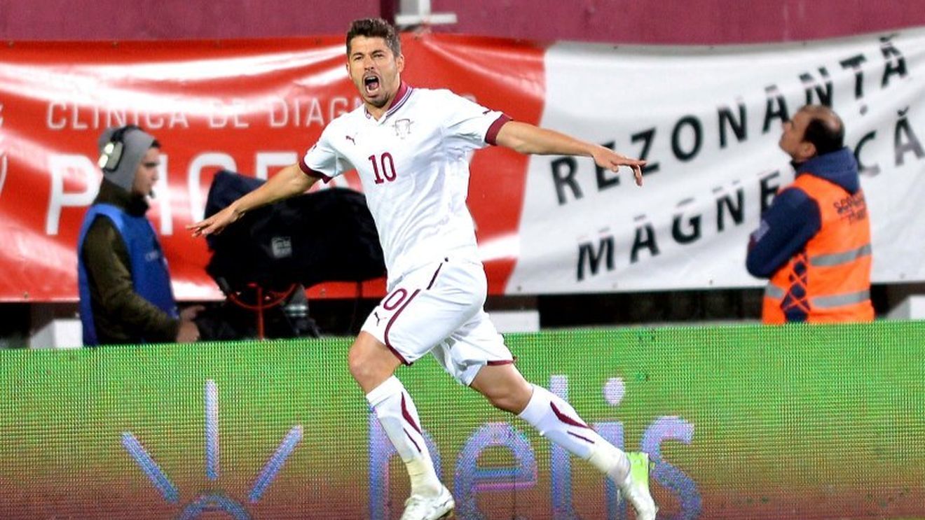 OFICIAL: Herea, adio Rapid! Mijlocașul a semnat cu Sion