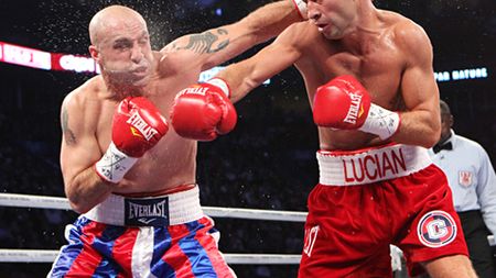 Bute, elogiat! "L-a devastat pe Brinkley! E un specimen minunat de box"