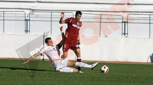 Cât chin!** Gaz Metan - Rapid 0-1