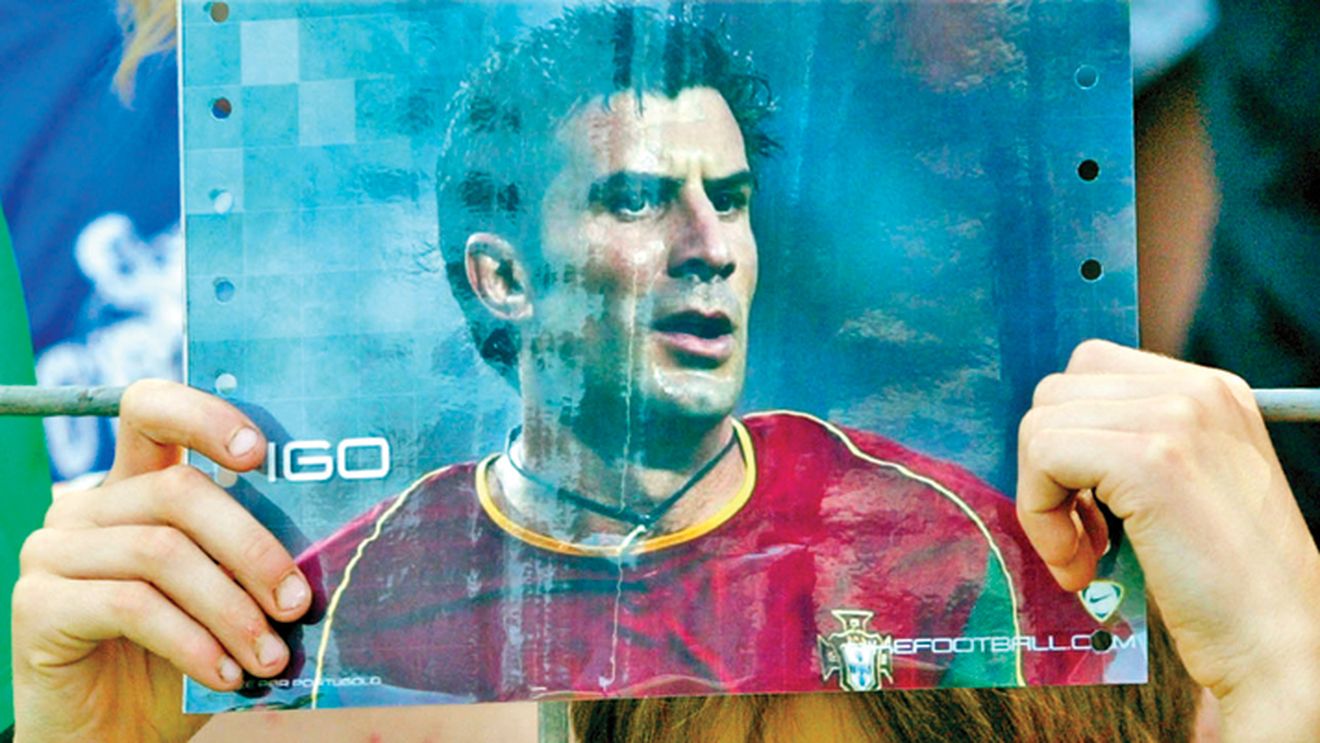 Figo, urmașul lui Eusebio