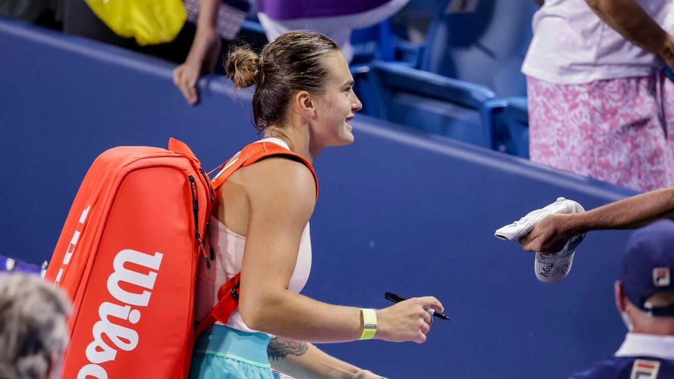 Aryna Sabalenka, tupeu fără margini! Ce le-a putut spune spectatorilor americani după calificarea în semifinale la Cincinnati: „Simt că vreți să mă vedeți plecând acasă!" VIDEO