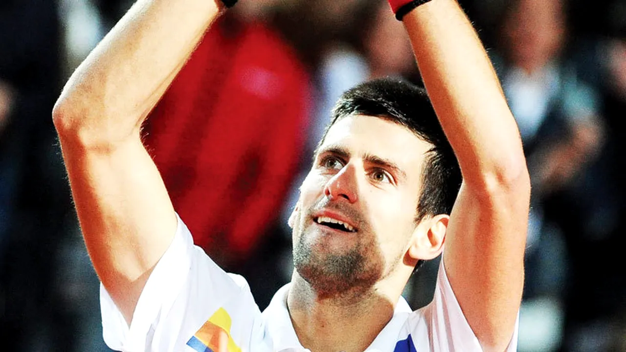 AMR 20 de zile pentru Nole!** Va fi lider mondial dacă ajunge în finala Roland Garros