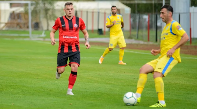 FK Csikszereda a renunțat la Norbert Janos! Mijlocașul nu l-a convins nici pe Valentin Suciu