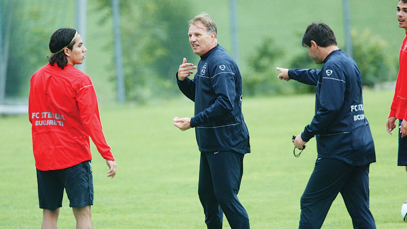 „Galata e mult mai periculoasă cu Kewell în teren"