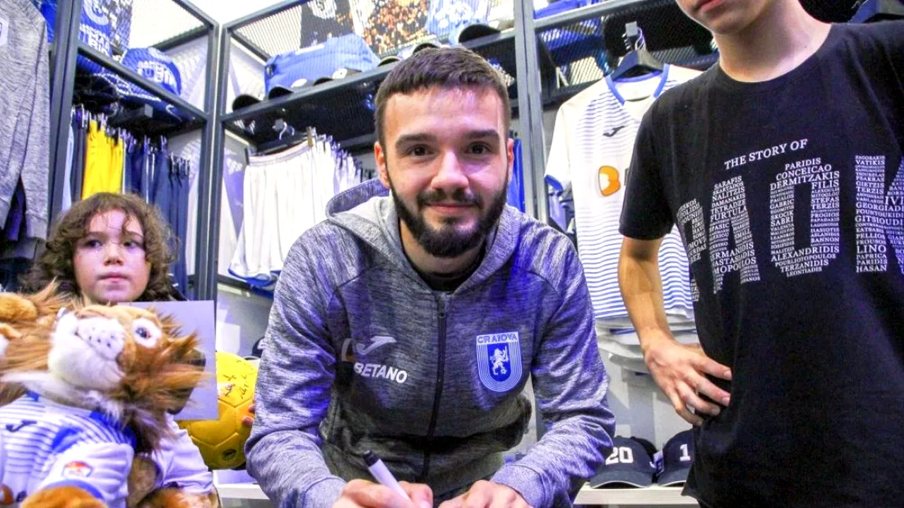 Albanezul Kamer Qaka și-a găsit echipă, după despărțirea de Craiova! Fotbalistul tocmai a semnat noul contract