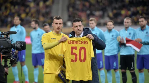Cadoul primit de căpitanul României: 0-3 cu Olanda! Chiricheș: „Sperăm să ne ridicăm cândva la nivelul lor”. Înțepătura fină la adresa lui Daum