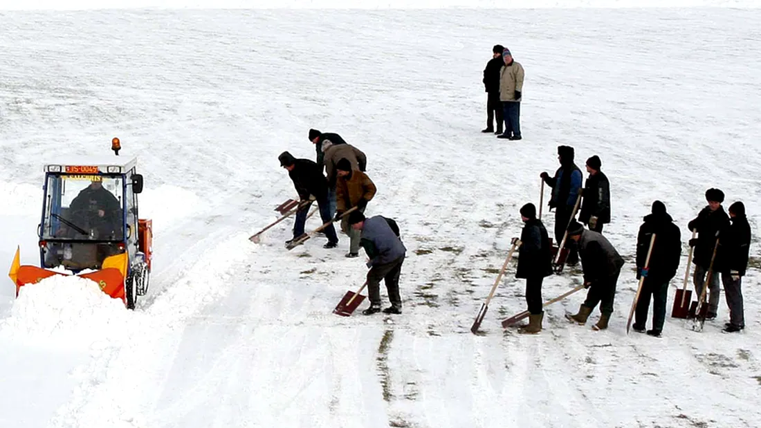 Amicale amânate din cauza zăpezii pentru Targu Mureș