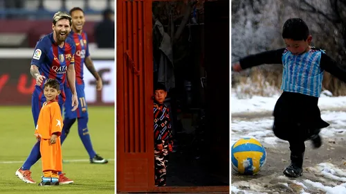 L-a întâlnit pe Messi, apoi a urmat calvarul! VIDEO | Puștiul care a sensibilizat întreaga lume a primit amenințări de răpire, iar casa i-a fost bombardată: „Am trăit în frică din acel momen