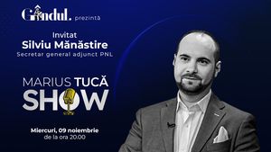 Marius Tucă Show începe miercuri, 09 noiembrie, de la ora 20.00, live pe gândul.ro