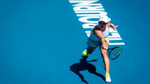 Caniculă la meciul Simonei Halep – Garbine Muguruza, din semifinalele Australian Open! Ce măsuri speciale au luat organizatorii