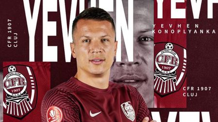 Cea mai mare țeapă pentru Nelu Varga de la Julio Baptista! Ce se întâmplă, de fapt, cu ucraineanul Konoplyanka