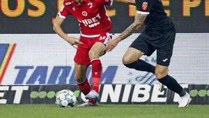 FC Dinamo - FC Hermannstadt 1-1 | Remiză la primul meci în era „Cortacero”