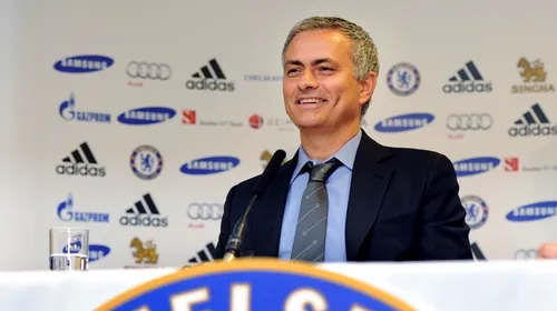 Mourinho a început primul război după ce a semnat cu Chelsea: „Asta doare!”