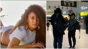 Simona Halep și Naomi Osaka, imagini contrastante înaintea noului sezon! Cum a fost surprinsă japoneza în public alături de iubit | FOTO