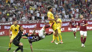 Un brazilian, în atenția lui Gigi Becali! El poate întări apărarea FCSB! Concurență pentru Vinicius și Miron | EXCLUSIV 