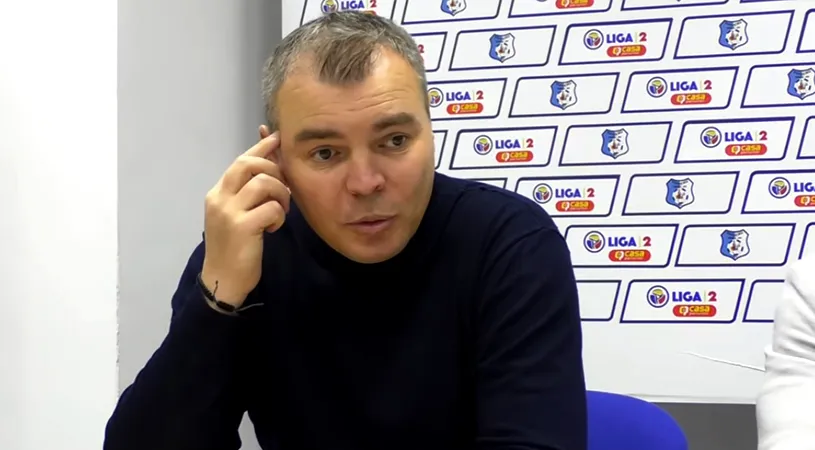 Pandurii 004!** Echipa gorjeană s-a abonat la înfrângeri cu patru goluri, iar antrenorul Călin Cojocaru pare să fi pierdut vestiarul: 
