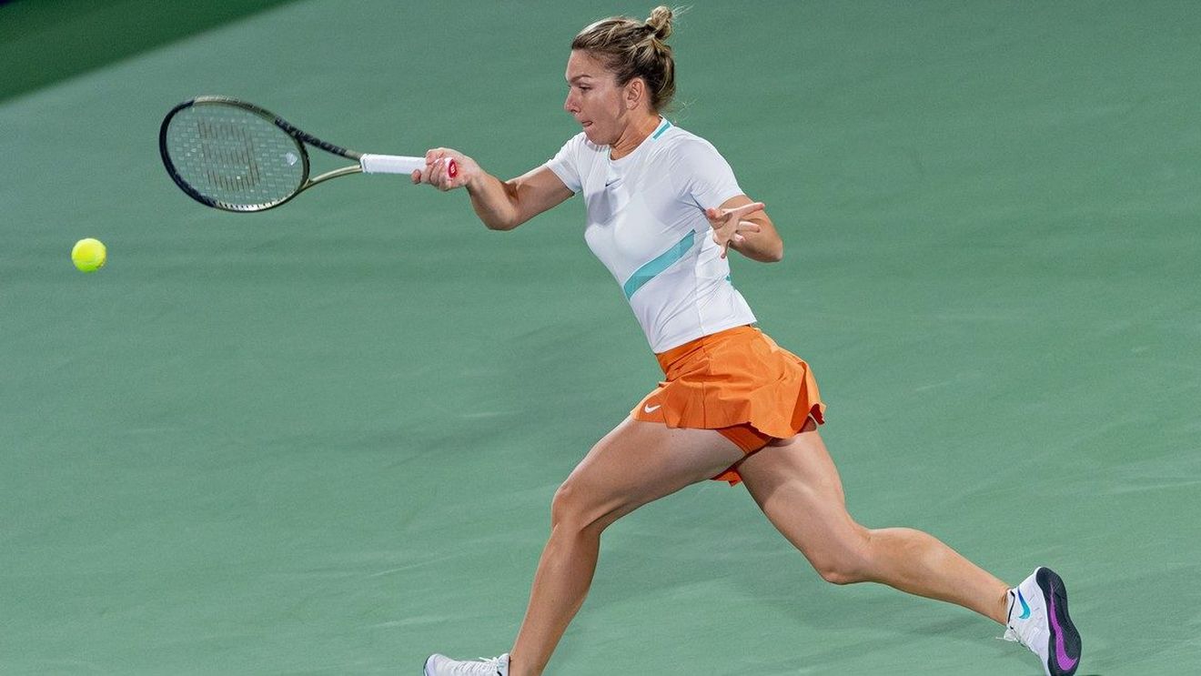La ce oră joacă Simona Halep meciul cu Caroline Garcia din primul tur la Doha. Patru românce intră luni pe teren