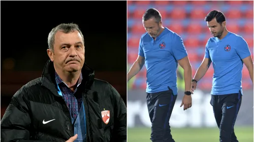 Rednic i-a batjocorit pe Dică, Luțu și MM, conducerea FCSB-ului a reacționat. Prima replică pentru noul antrenor al lui Dinamo
