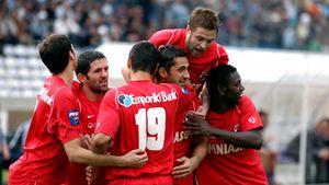 EXCLUSIV | Campion cu Dinamo, invitat de două ori să "trădeze"! Fotbalistul crescut în Ștefan cel Mare recunoaște: "Au fost discuții!". Unde s-a rupt "firul" și cum îl apără pe Nistor