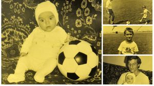 Interviu cu tatăl noului șef al FRF: "Răzvan e prea corect. M-ar da afară și pe mine dacă aș greși"