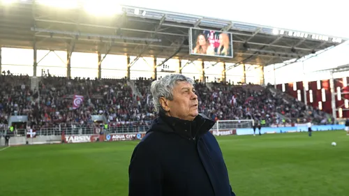 Mircea Lucescu vorbește despre transferurile urgente pe care Dan Șucu trebuie să le facă, după Rapid - Universitatea Craiova 1-2! Anunțul nemilos al lui Il Luce