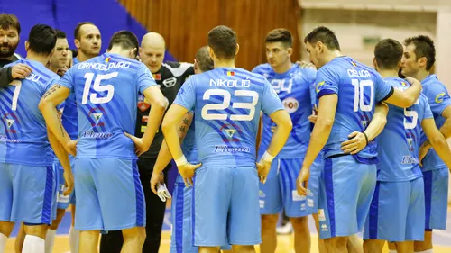 Surpriză la Constanța. HC Dobrogea Sud - HC Vaslui, scor 24-24, în etapa a 20-a din Liga Națională masculină