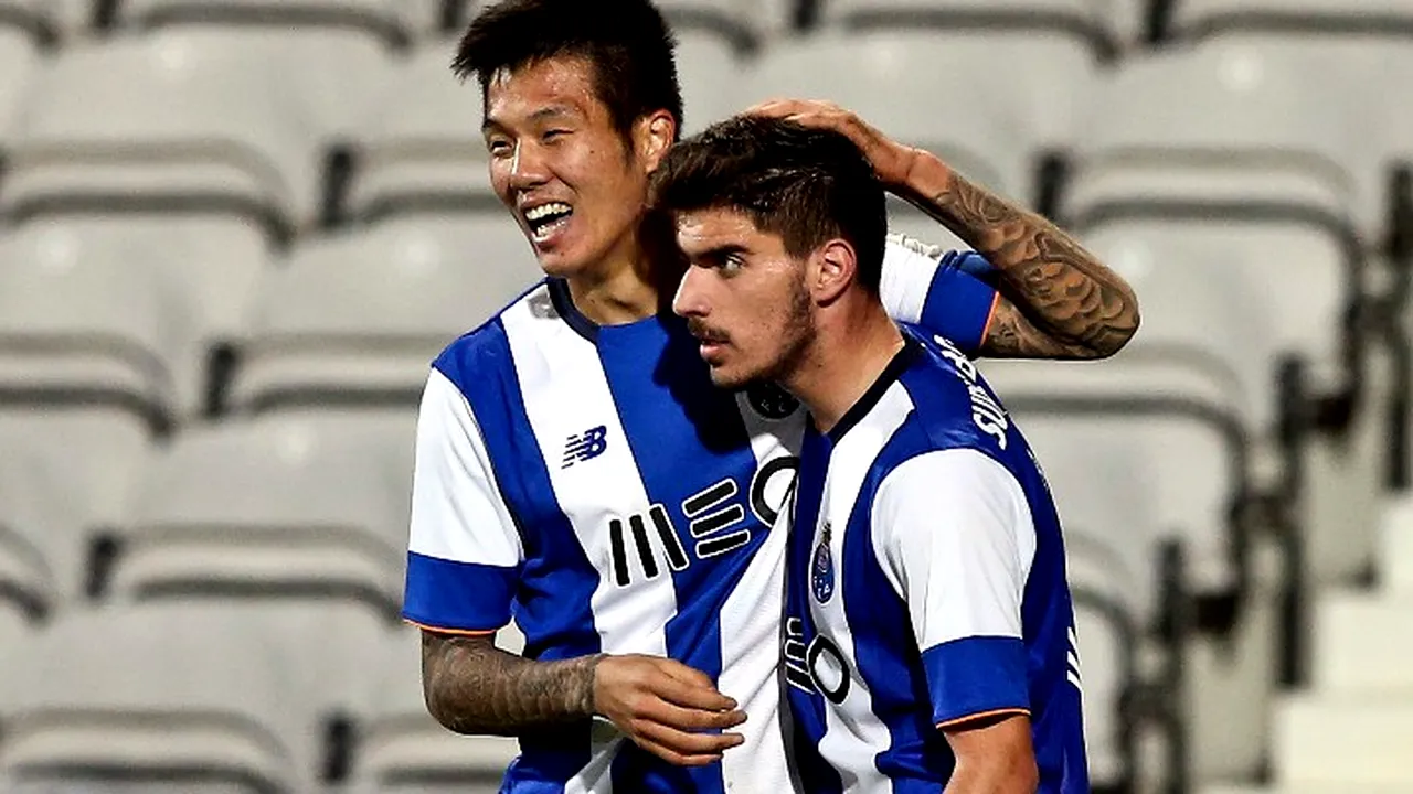 Becali a anunțat numele atacantului pentru Ligă: Hyun-Jun Suk, de la FC Porto, cotat la 4 milioane de euro! Steaua îl vrea și pe Golubovic: 