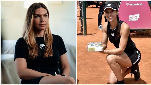 Moment devastator pentru Simona Halep, în rivalitatea cu Sorana Cîrstea! Constănțeanca, depășită de „Sori