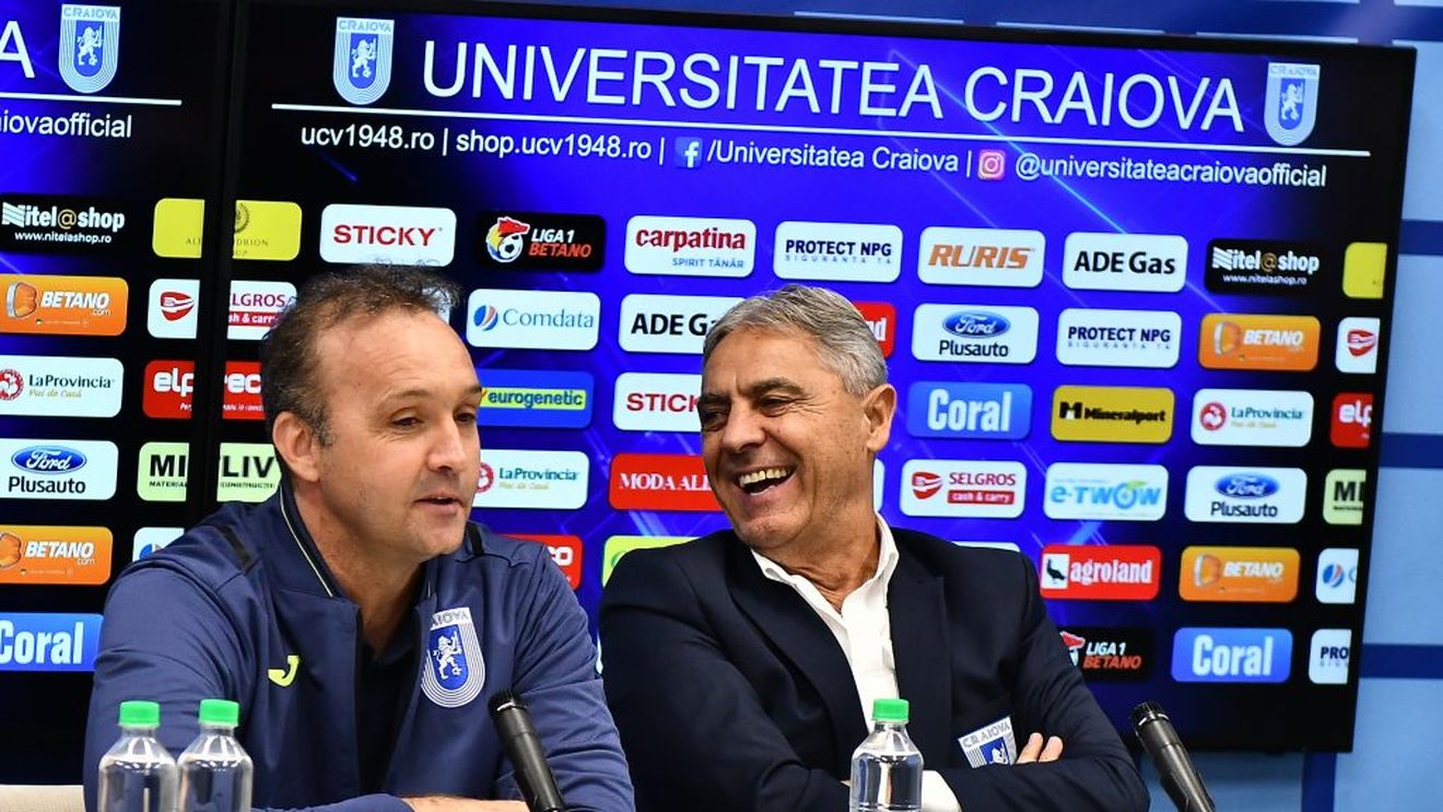 Primul scandal declanșat de Pițurcă la Craiova? Antrenorul vrea să mute echipa de pe "Oblemenco", dar e contrazis din interior: "E exclus să ne mutăm! S-o luăm pe drumuri?"