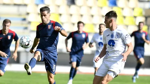 Chindia Târgoviște – Gaz Metan Mediaș 1-0 în etapa 7 din Liga 1. Final de meci! Târgoviștenii obțin cele trei puncte
