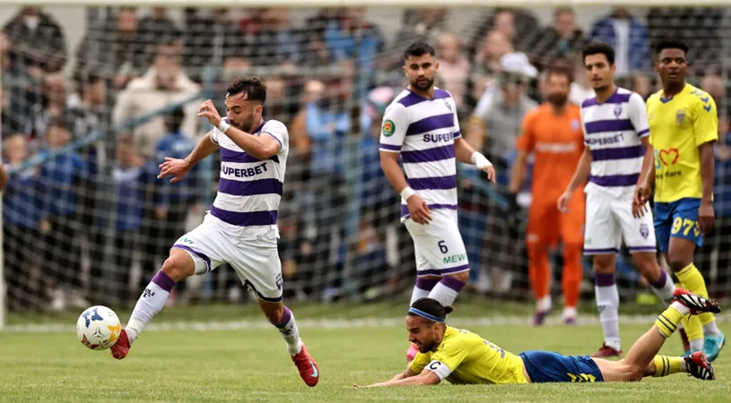 Poli Timișoara a cedat acasă în fața Minaurului, iar Cristian Gălan și-a lăudat elevii: ”Au avut un joc foarte bun.” Antrenorul crede că se poate întoarce la Baia Mare soarta barajului