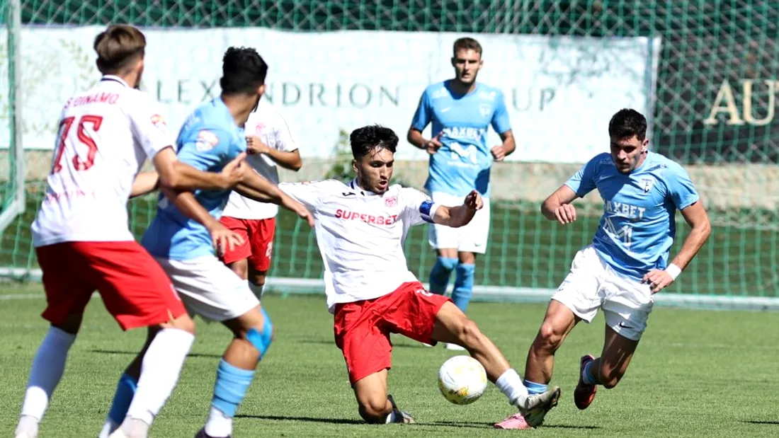 CS Dinamo alternează egalurile și înfrângerile, iar acum a încurcat FC Voluntari. Ionel Dănciulescu, mulțumit de meci: ”Contează pentru noi, am întâlnit o echipă care vrea cu ardoare promovarea”