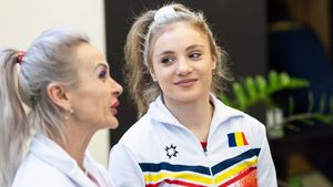 Reacția Cameliei Voinea după apariția imaginilor cu fiica ei: „Nu există mare campioană doar cu lapte şi miere”