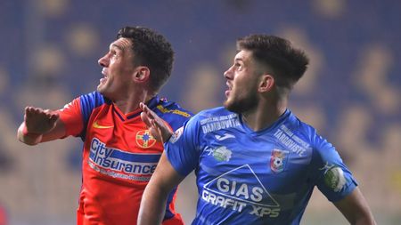 Chindia Târgoviște - FCSB 0-1 | Bucureștenii se impun dintr-un penalty dictat în minutul 5 al prelungirilor, după ce gazdele au jucat aproape tot meciul în inferioritate numerică!