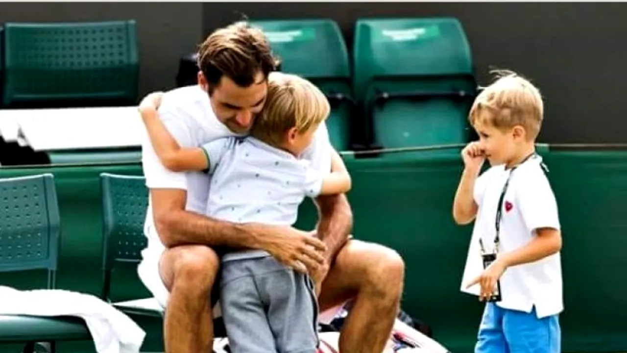 S-a aflat adevăratul motiv al retragerii lui Roger Federer de la Australian Open! Nu e vorba de accidentare: „Omule, am 4 copii!