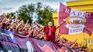 Galeria Rapidului boicotează Derby-ul cu FCSB! ”Bocciu”: ”Dacă Jandarmeria continuă acest abuz, ieșim din stadion în minutul 10, iar avocații vor merge în instanță!” | EXCLUSIV