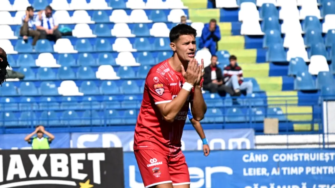 Plecare de marcă de la CS Tunari. Contractul cu Ricardo Grigore, reziliat după doar patru luni