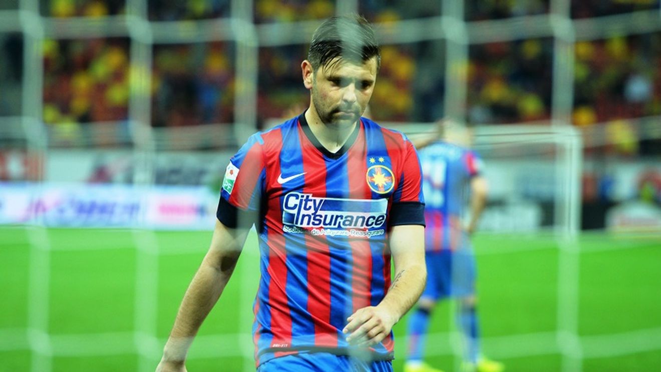 Rrrrraul Rusescu s-a întors! Atacantul FCSB e sigur de victorie și lansează o provocare către fani: "Suporterii lui Hajduk? Așa cum trebuie să fie niște suporteri!"