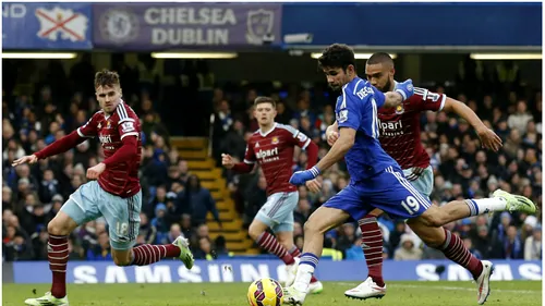 REPORTAJ | Un corner de Sărbătoare în casa fotbalului adevărat. ProSport a privit de la două bătăi de inimă distanță meciul Chelsea - West Ham. 