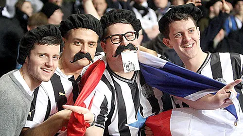 Nouvelle Chateau!** Șapte jucători francezi au fost titulari la Newcastle în meciul cu Anji