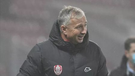 CFR Cluj a reușit un nou transfer spectaculos! Dan Petrescu a confirmat ProSport: „Mi s-a spus că din vară e jucătorul nostru"