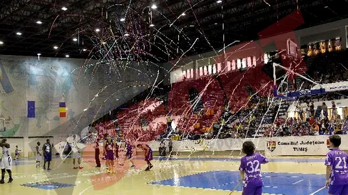 FOTO CSU Ploiești, a doua semifinalistă a Ligii Naționale de baschet