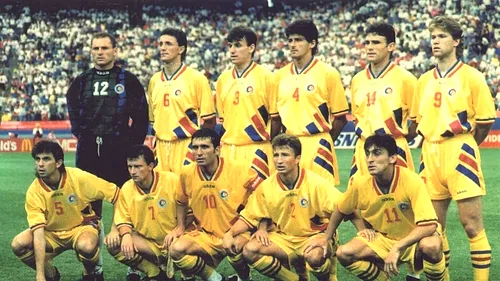 Cum s-a văzut din teren meciul cu Elveția de la CM 1994 și cum a debutat naționala la Euro 96: 